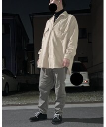 コート脱いだら、、、 | その他