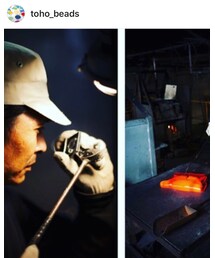 TOHOBEADS | 全てのビーズはメイドイン広島の自社製ビーズ「TOHOBEADS」を使用しています(アクセサリー)