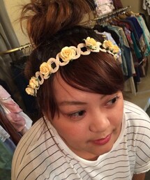 somerare | 花冠(ヘアバンド)