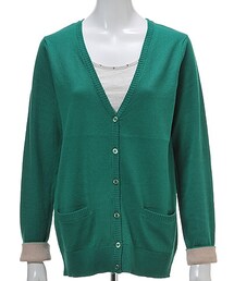 OLIVE des OLIVE | Vネックカーデ(カーディガン/ボレロ)