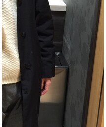 YAECA | ステンカラーコート