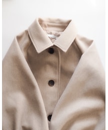 しまむら | dear.ful/DFBスリットステンカラCO 淡肌色,M/537-0481/¥3700+税(ステンカラーコート)