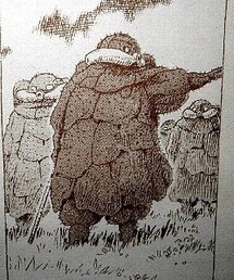 原作版ナウシカ 森の人 | 似てるけど違います②(その他)