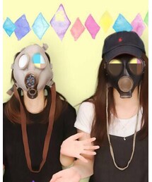 ガスマスク | その他