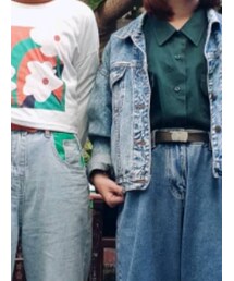 VINTAGE | デニムジャケット