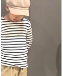 無印良品(ムジルシリョウヒン)の「トップス(Tシャツ/カットソー)」
