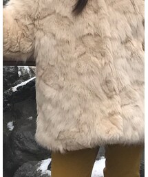 ZARA KIDS | ムートンコート