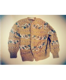 おばーちゃんに貰ったセーター(その他トップス)