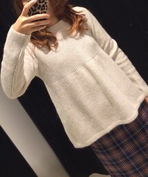 ZARA | Aライン(ニット/セーター)
