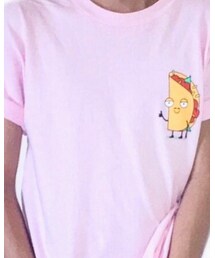 tillys pink/taco design | シャツ/ブラウス