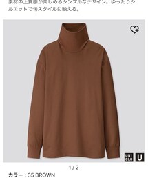 UNIQLO U | Tシャツ/カットソー