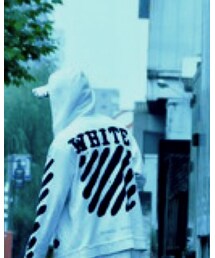off white | パーカー