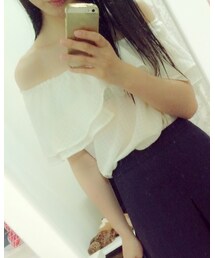 E hyphen world gallery | シャツ/ブラウス