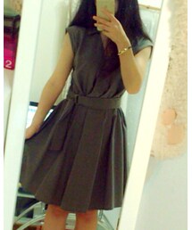 RD ROUGE DIAMANT | シャツワンピース