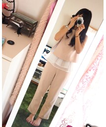 SNIDEL | つなぎ/オールインワン