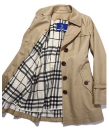 BURBERRY BLUE LABEL | 消費税5%→8%に上がる直前に買ったやつ(家宝)(トレンチコート)
