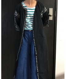 BRANSHES | シャツワンピース