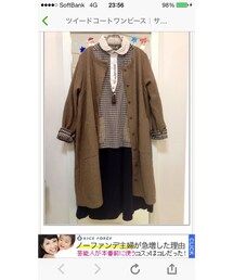 ロングコート(その他アウター)