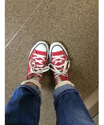 オールスター(赤)(スニーカー)