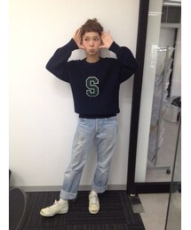 シバサキコラボ(スウェット)