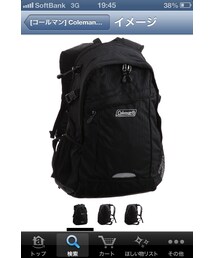 コールマンリュック(バックパック/リュック)