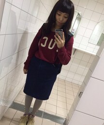 デニムスカート