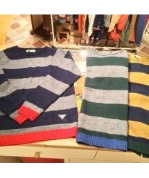 ボーダーニット(ニット/セーター)