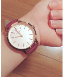 nattito | アナログ腕時計