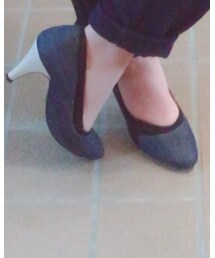 feminine cafe | パンプス