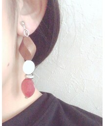 Lattice | イヤリング