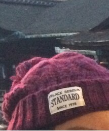 BLACK REBEL | ニットキャップ/ビーニー