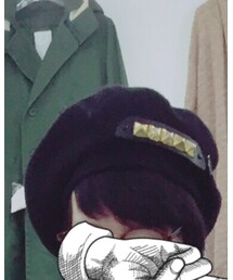 KROFUNE | ハンチング/ベレー帽