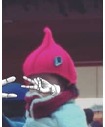 とんがり帽子 | ニットキャップ/ビーニー