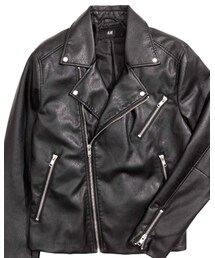 H&M | ライダースジャケット
