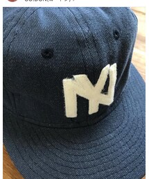 EBBETS FIELD FLANNELS | EBBETS FIELD FLANNELS ✖️J.CREW(キャップ)