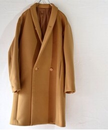 ETHOSENS | メルトンウールコート camel(その他アウター)