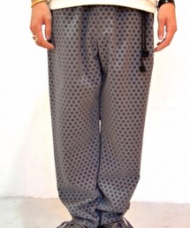 ETHOSENS | イージードットパンツ gray(その他パンツ)