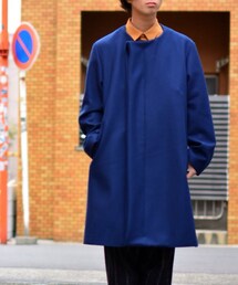 Edwina Horl | スタンドカラーコート①(その他アウター)