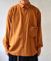 Edwina Horl | 1ポケットワイドシャツ(シャツ/ブラウス)