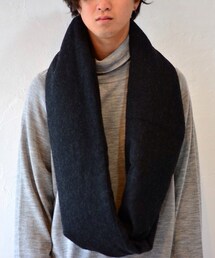 my beautiful landlet | 切替シャギービッグスヌード(ストール/ショール)