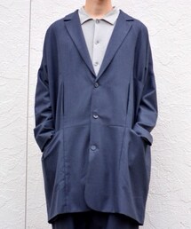 HOUSE OF THE VERY ISLAND'S | オーバーサイズ変形切替コート(その他アウター)