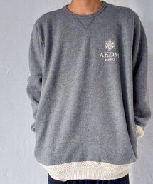 Phablic x Kazui | 引きこもりのニットリブスウェット(スウェット)