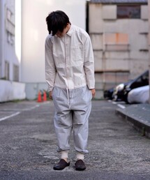 Phablic x Kazui | 引きこもりのオーバーオール(サロペット/オーバーオール)