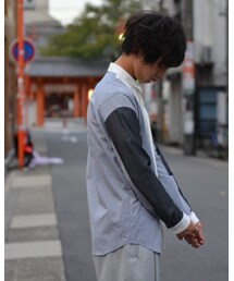 ETHOSENS | シャツ/ブラウス