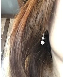 K18ピアス | ピアス（両耳用）