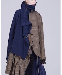 Sacai | 2018AW アシンメトリージャケット(ジャケット/アウター)