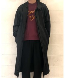JOE CHIA | ステンカラーコート