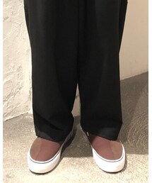 CLEAR WEATHER BRAND | スリッポン