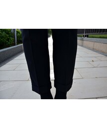 ZIP FIVE | 九分西裝褲(スラックス)