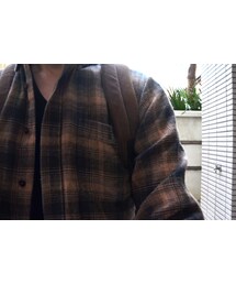 no brand | 格紋襯衫(シャツ/ブラウス)